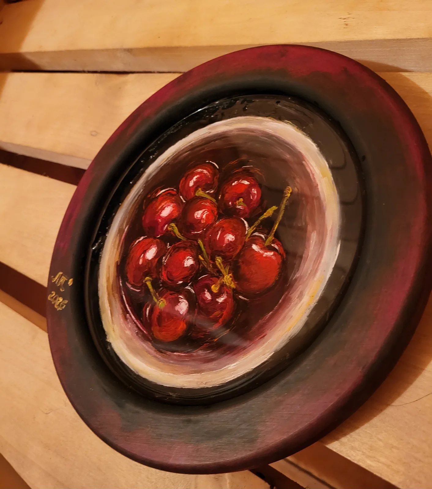 Зимняя вишня 🍒