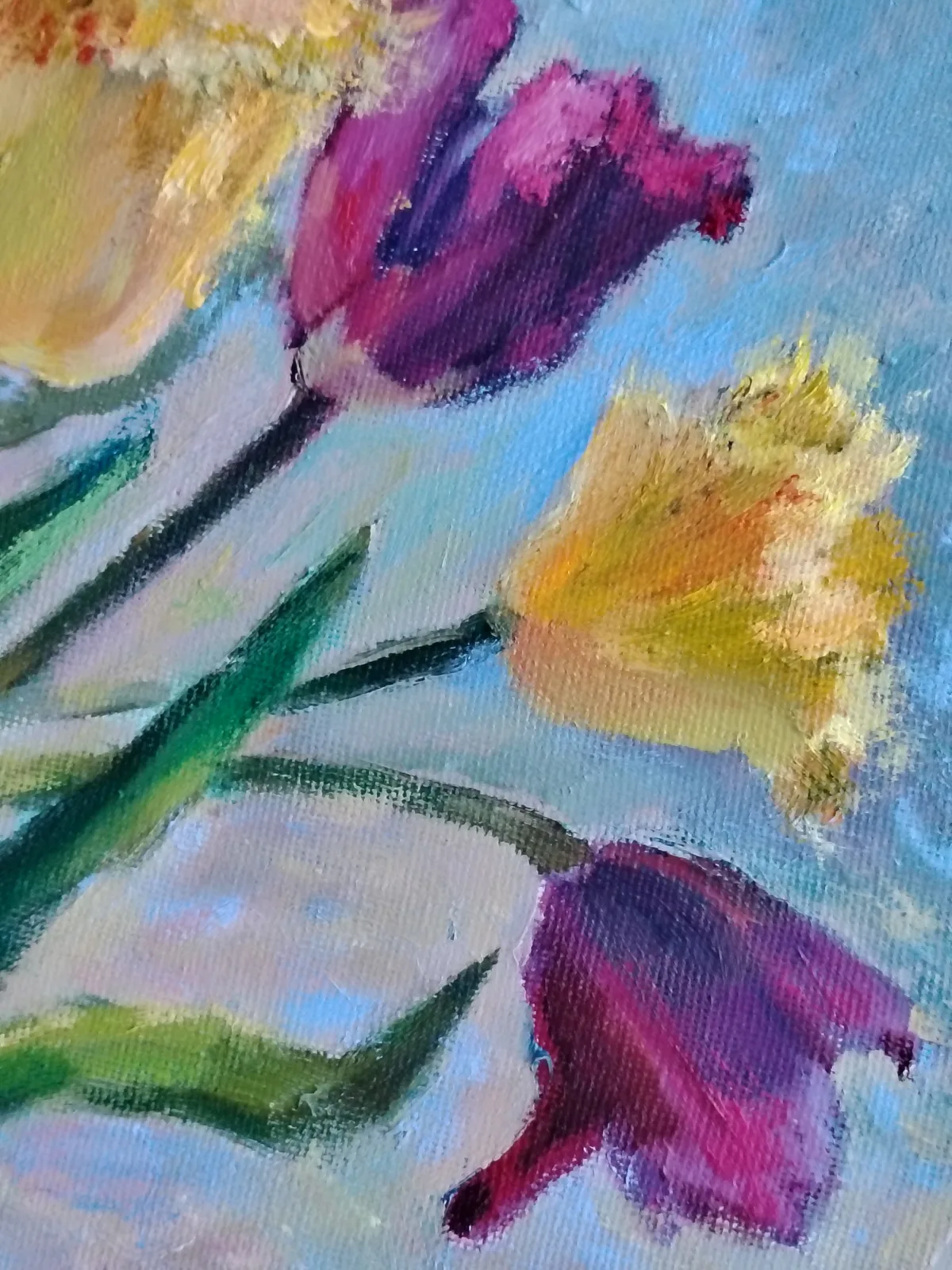 "Весенние цветы"