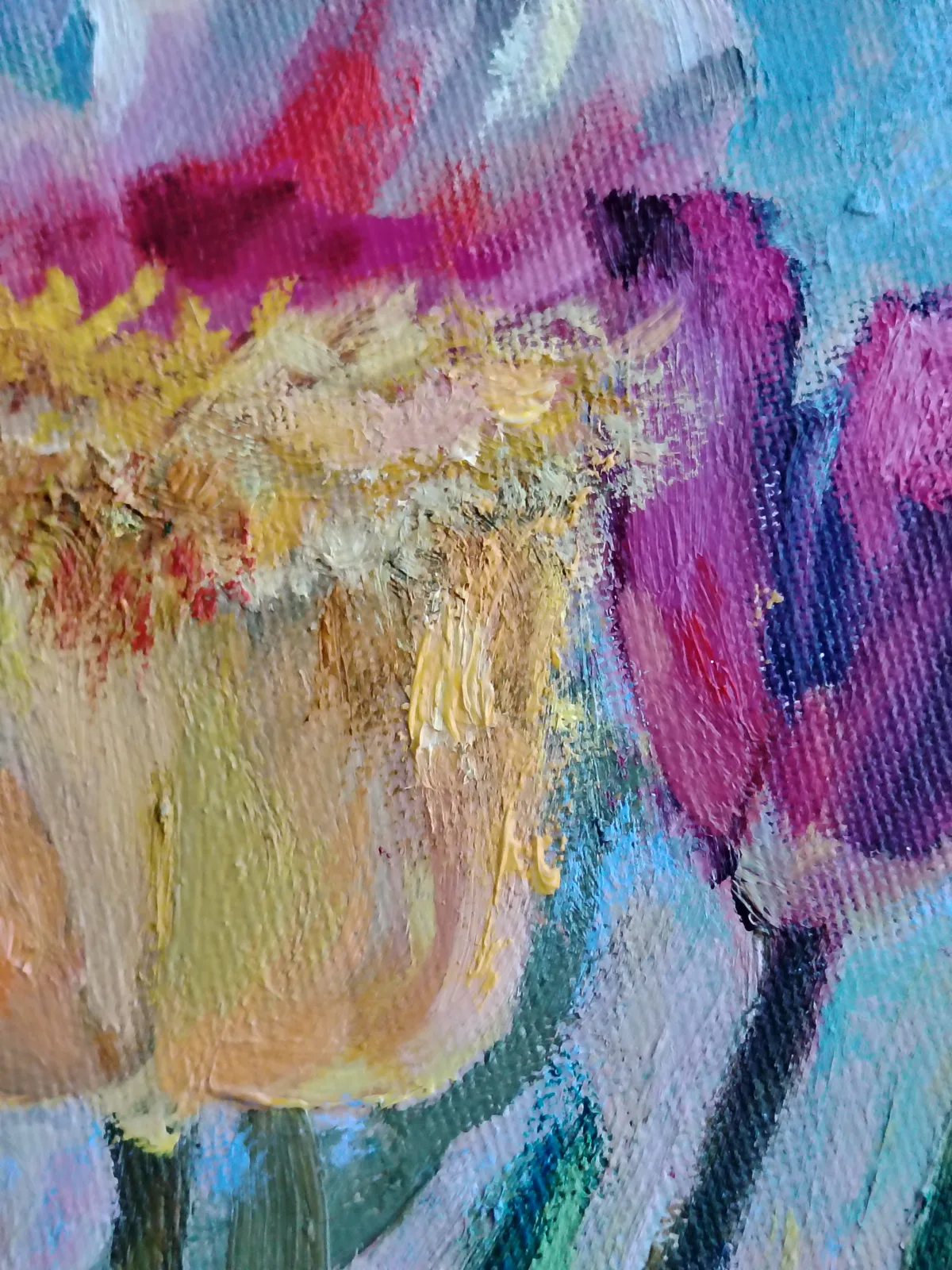 "Весенние цветы"