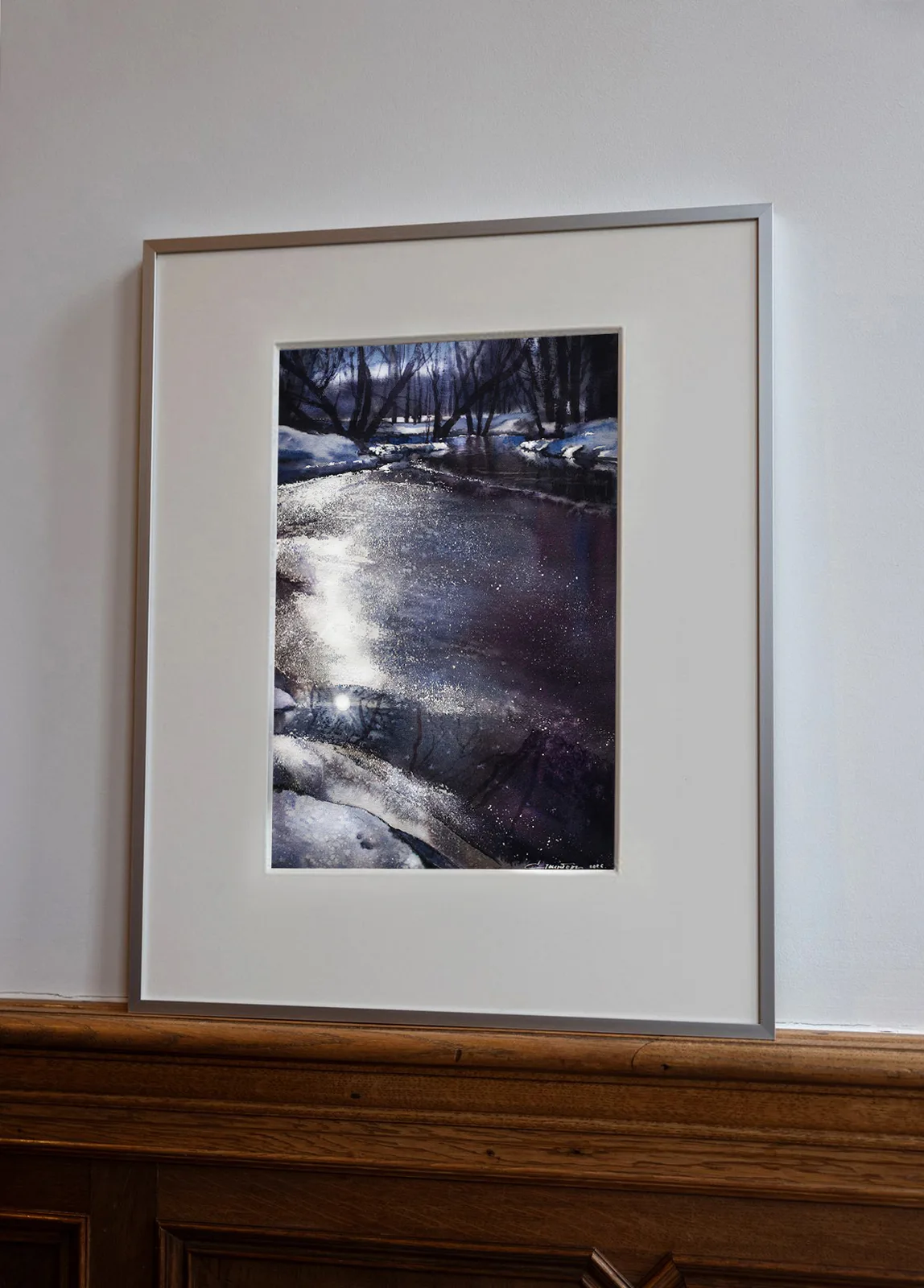 Пробуждение реки.