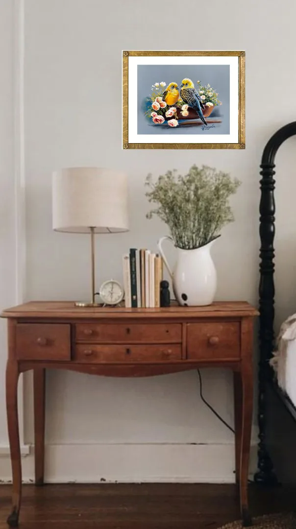 Попугайчики