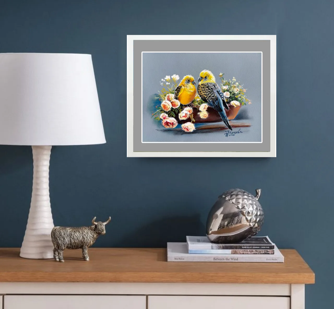 Попугайчики