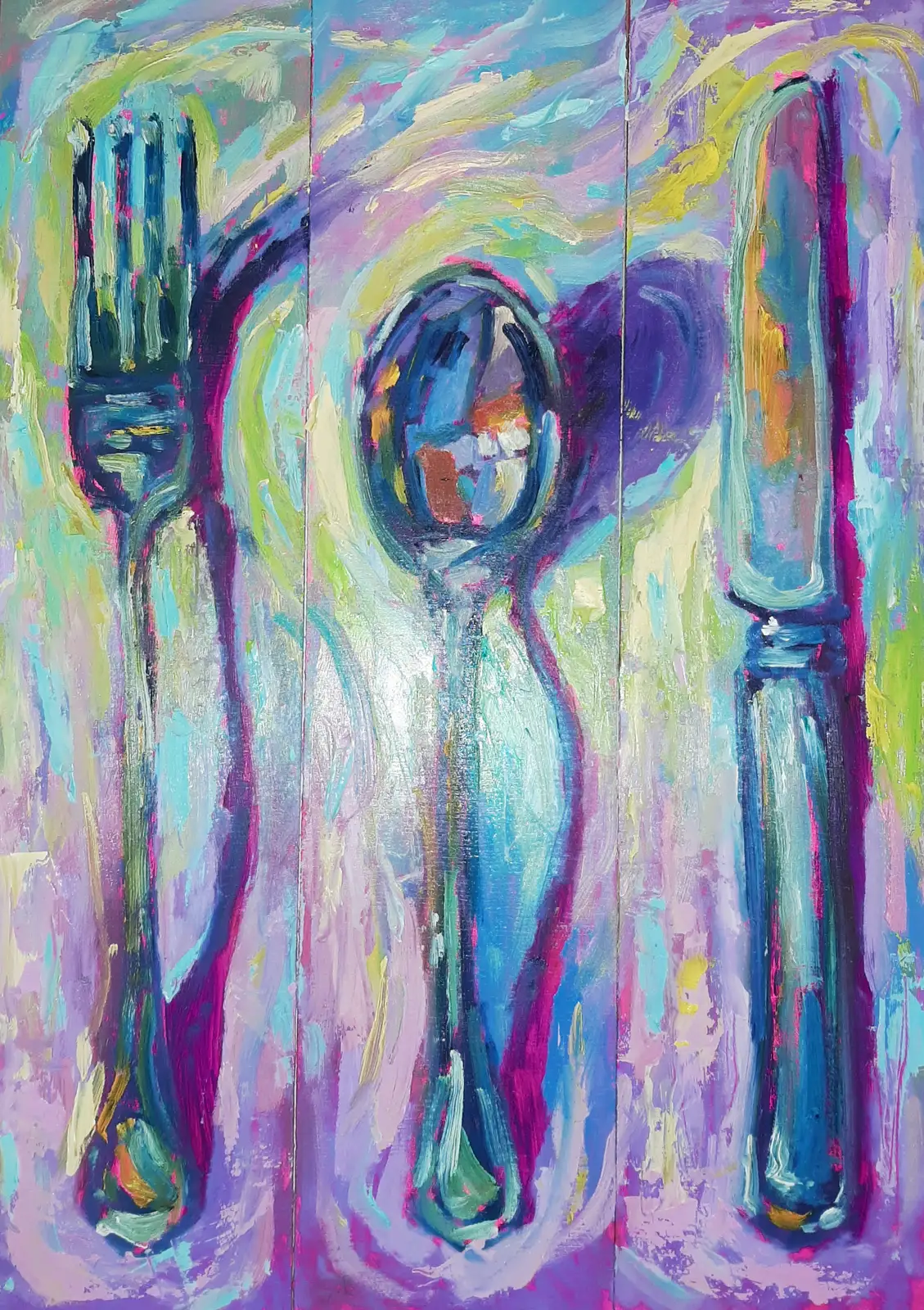 Вилка Ложка Нож