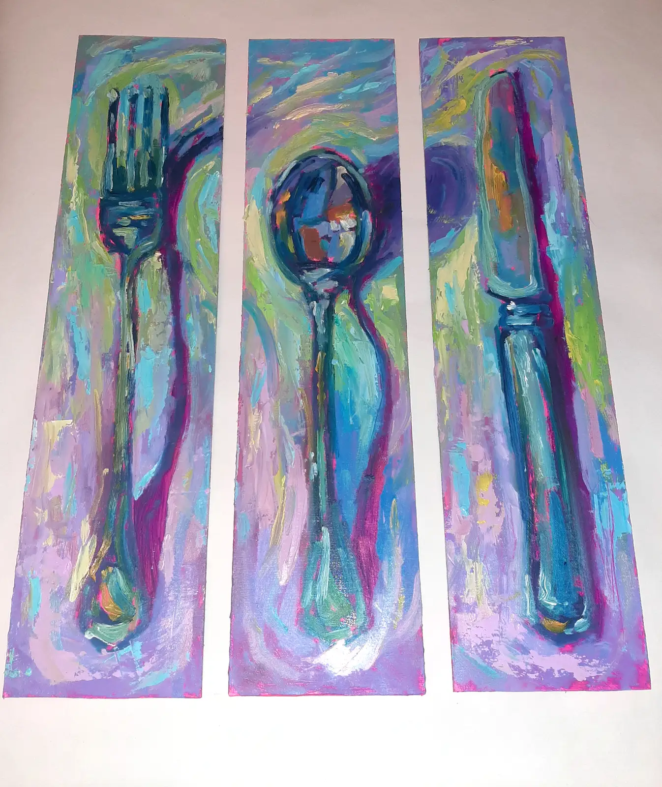 Вилка Ложка Нож