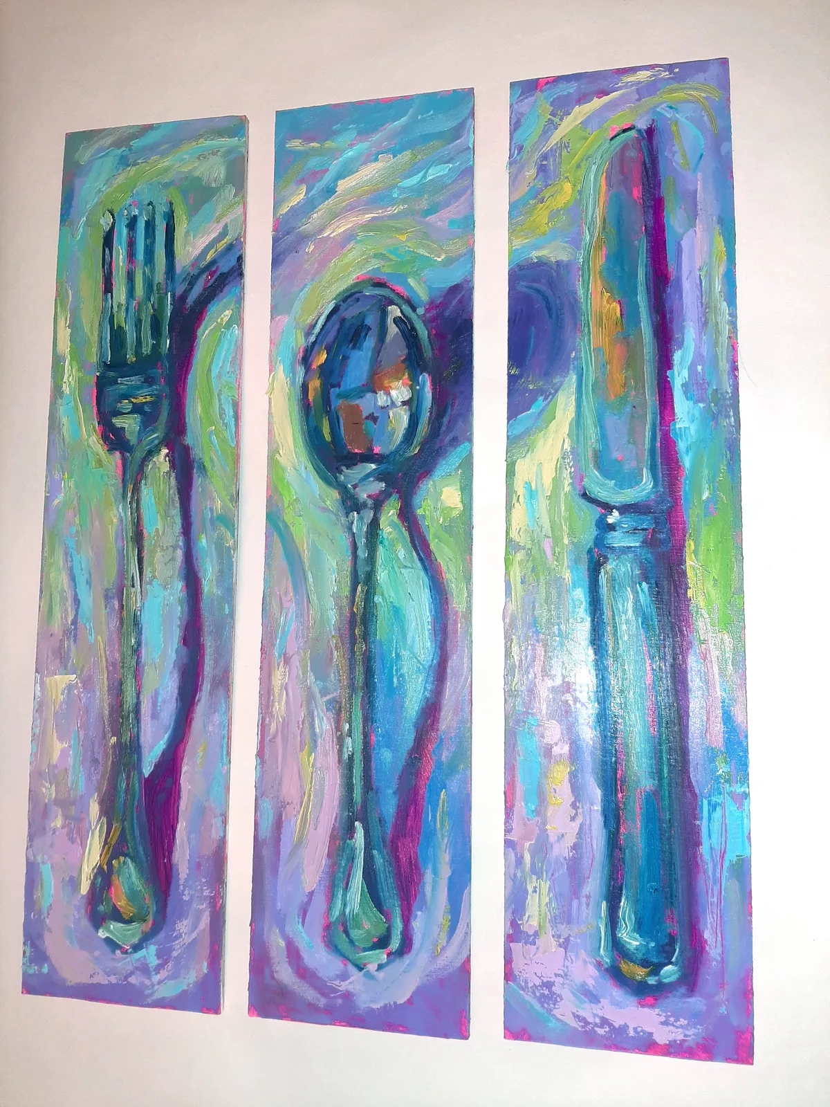 Вилка Ложка Нож