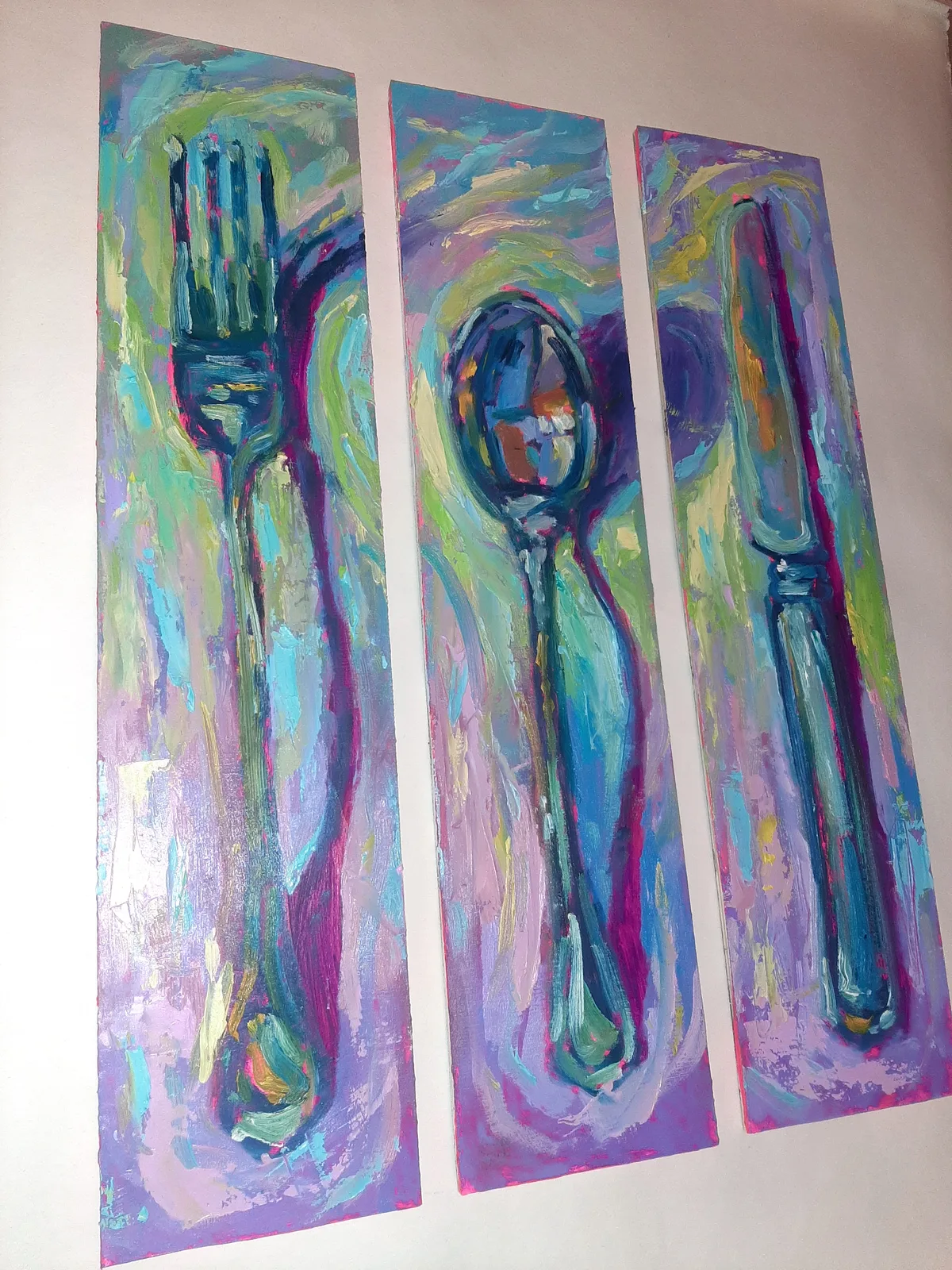 Вилка Ложка Нож