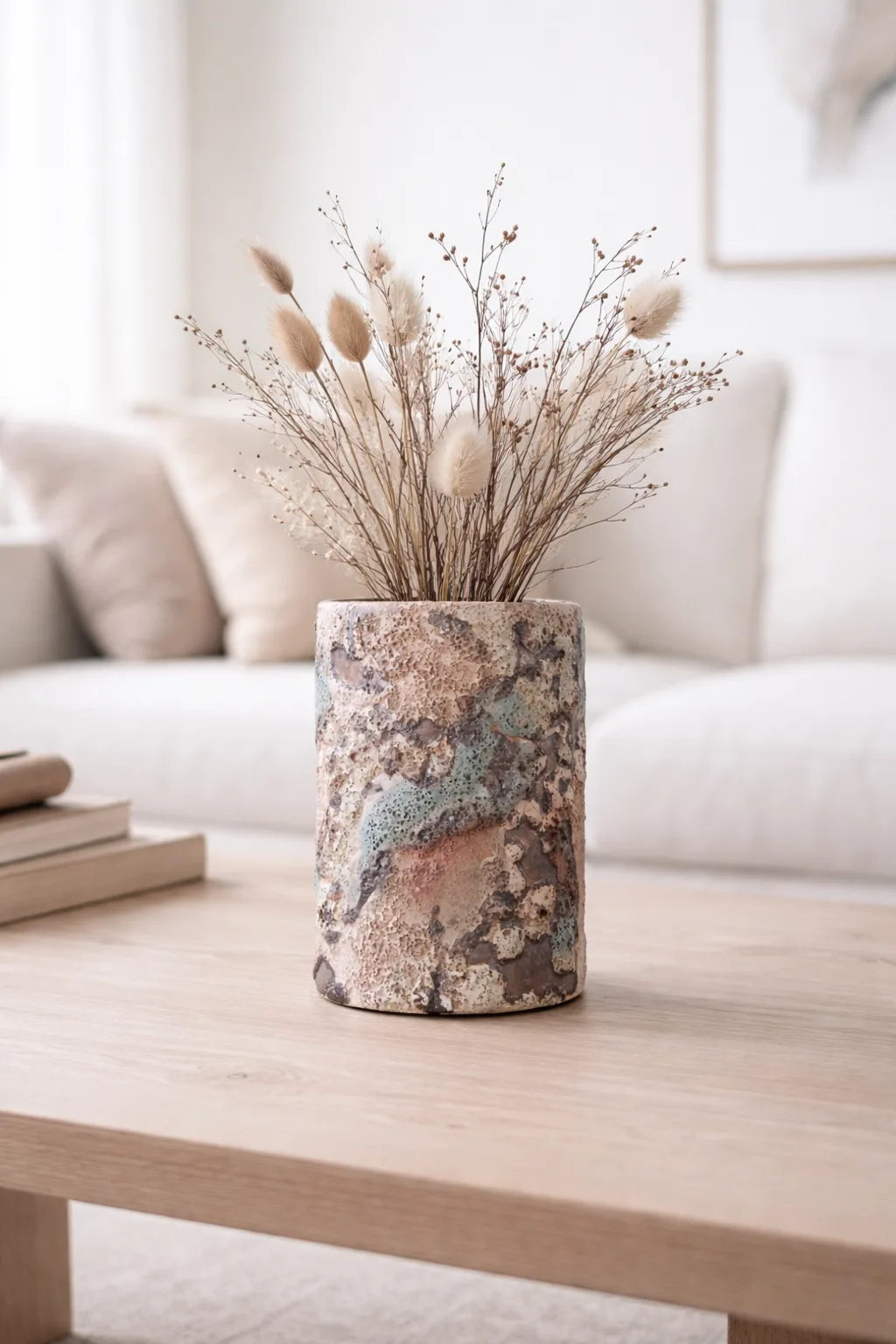 Ваза интерьерная "У хвойных корней!