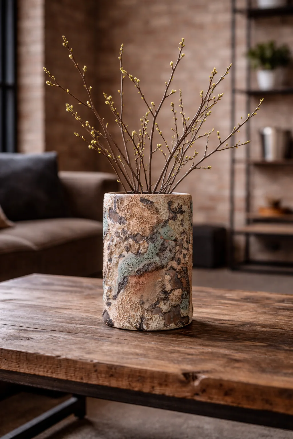 Ваза интерьерная "У хвойных корней!