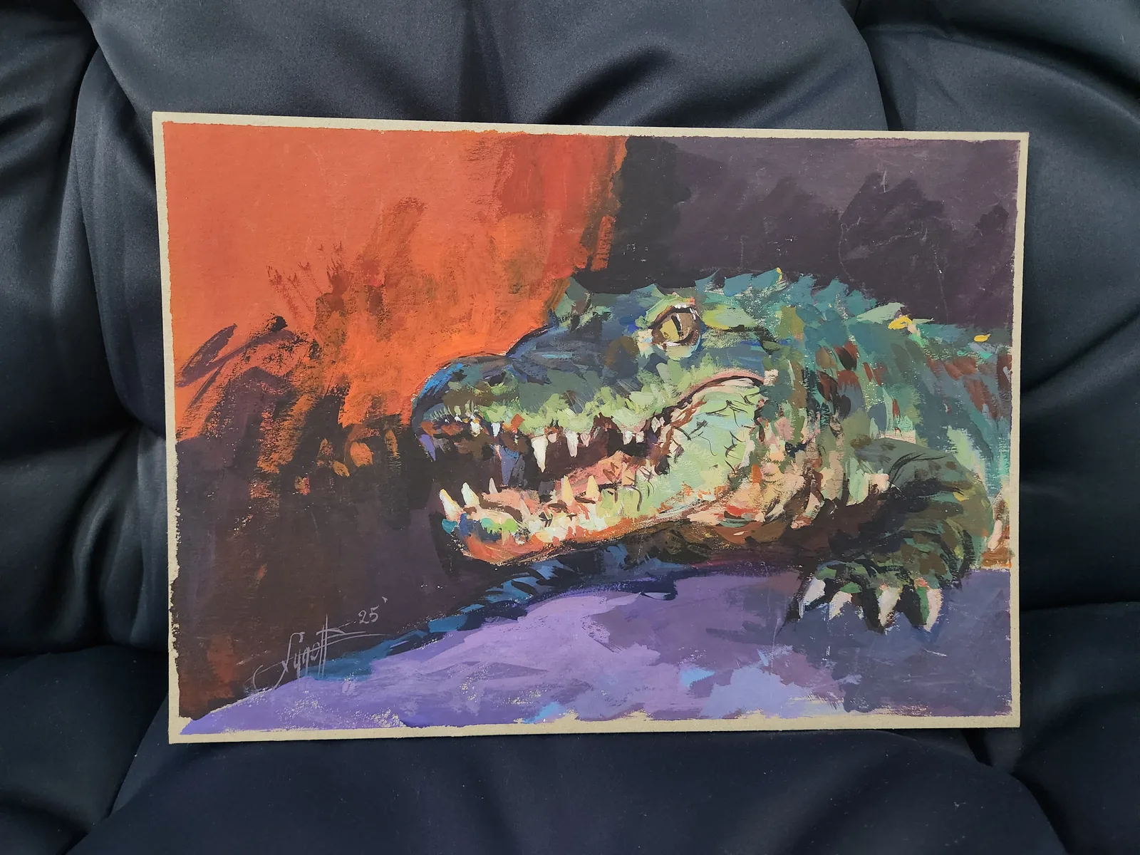 Картина «Страж глубин»