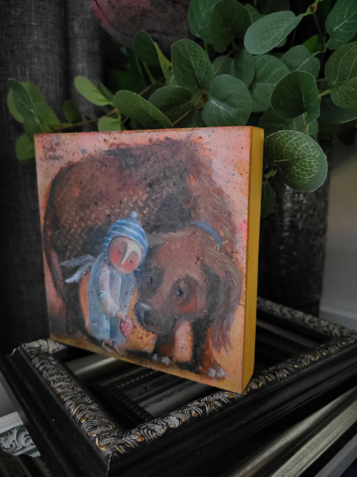 Кусочек колбаски