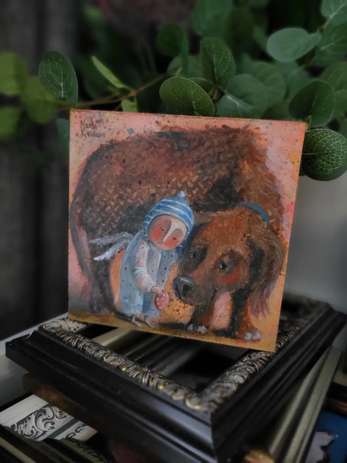 Кусочек колбаски