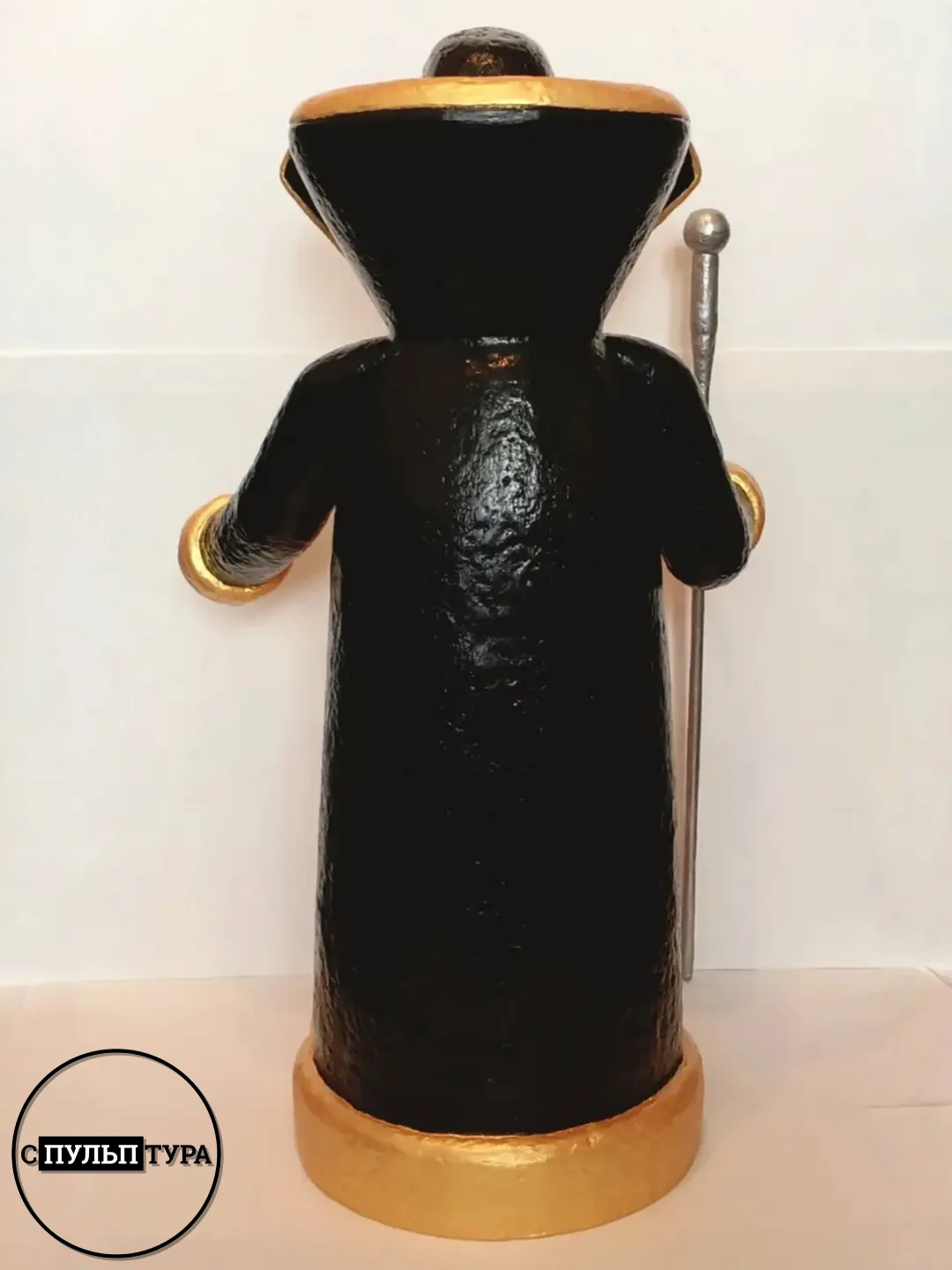 Настенная сПУЛЬПтура "Дед Дубак"