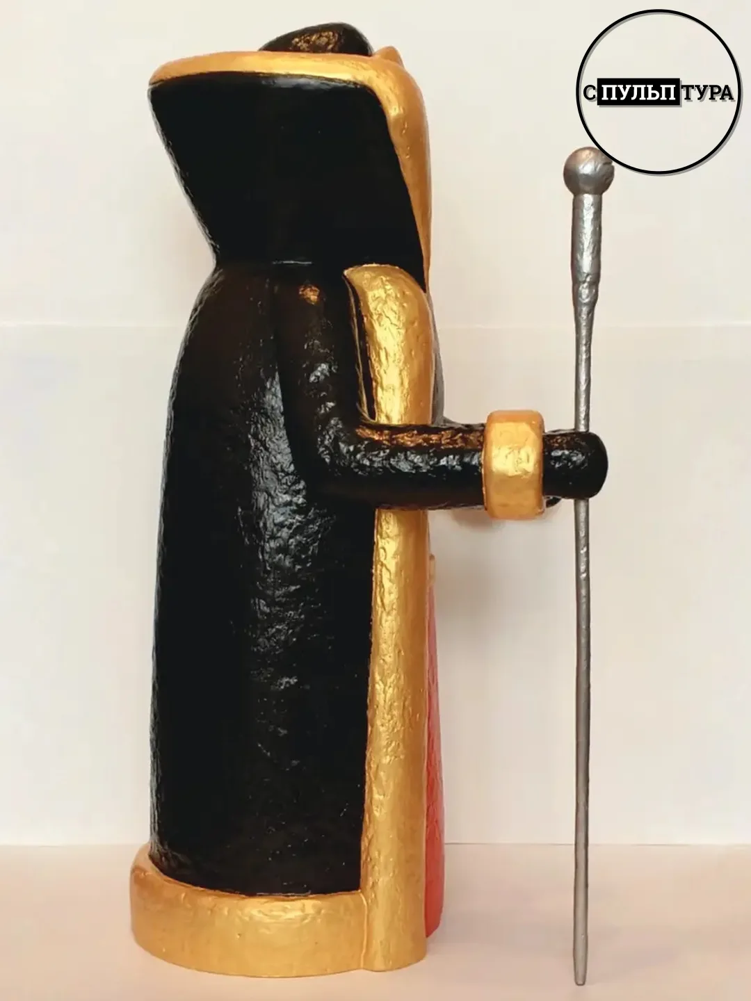 Настенная сПУЛЬПтура "Дед Дубак"