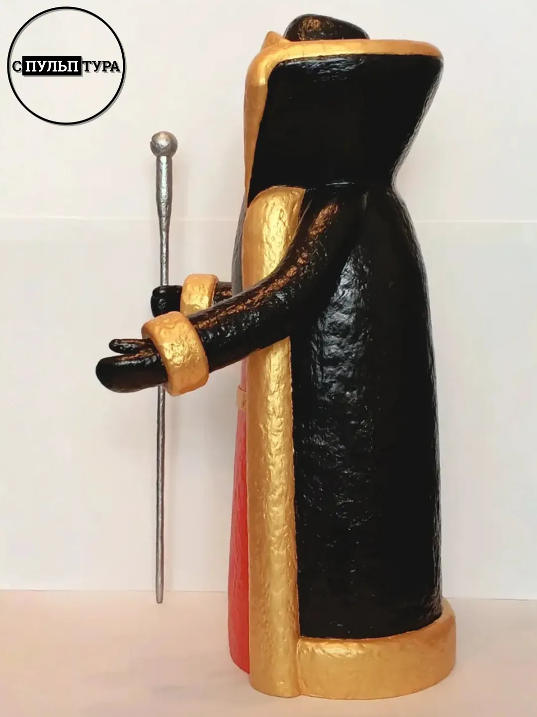 Настенная сПУЛЬПтура "Дед Дубак"