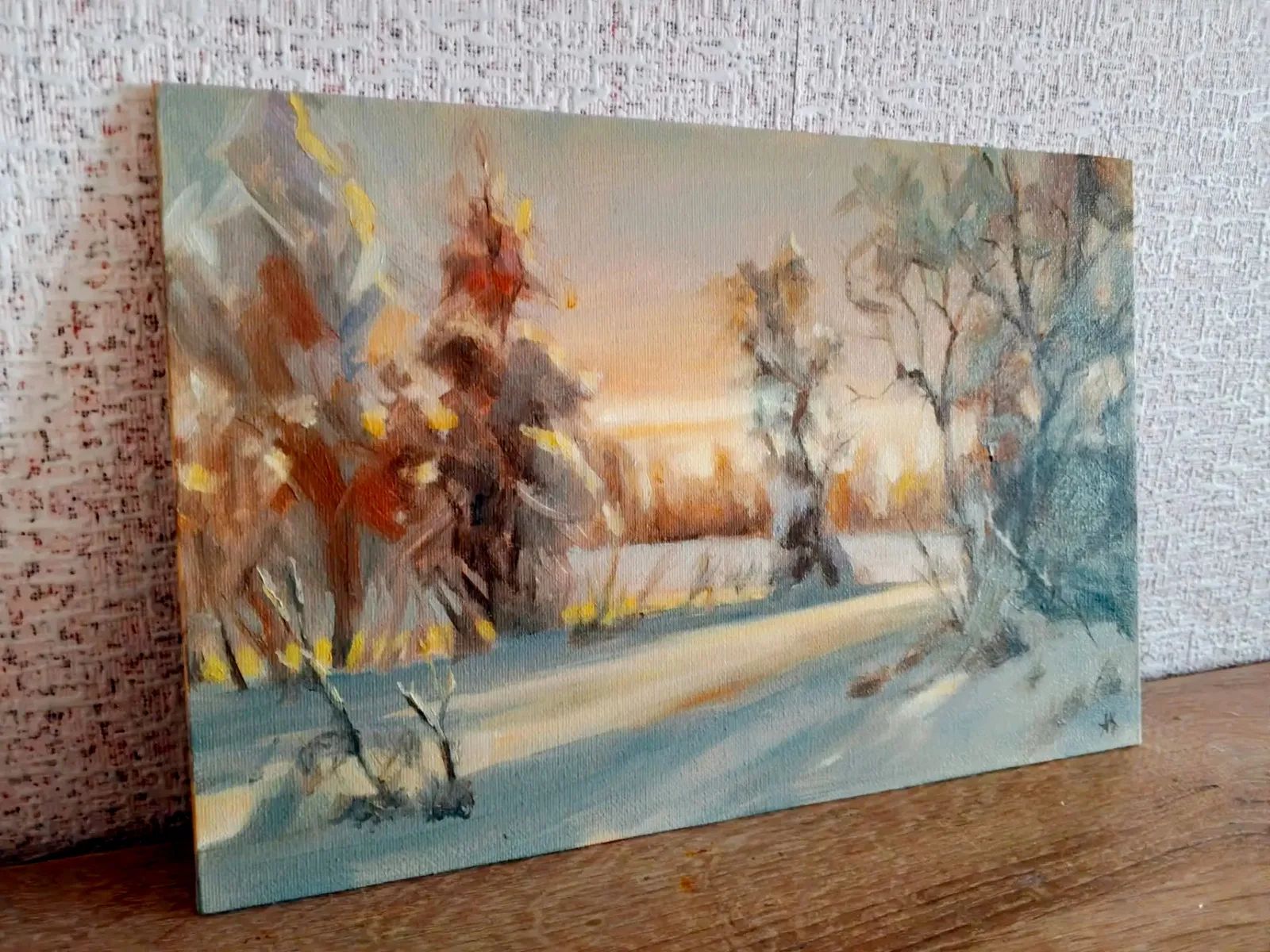 Зимний пейзаж