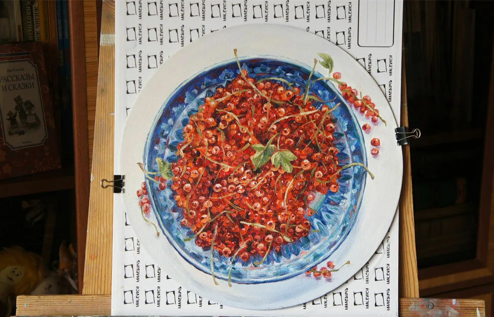 Красная смородина