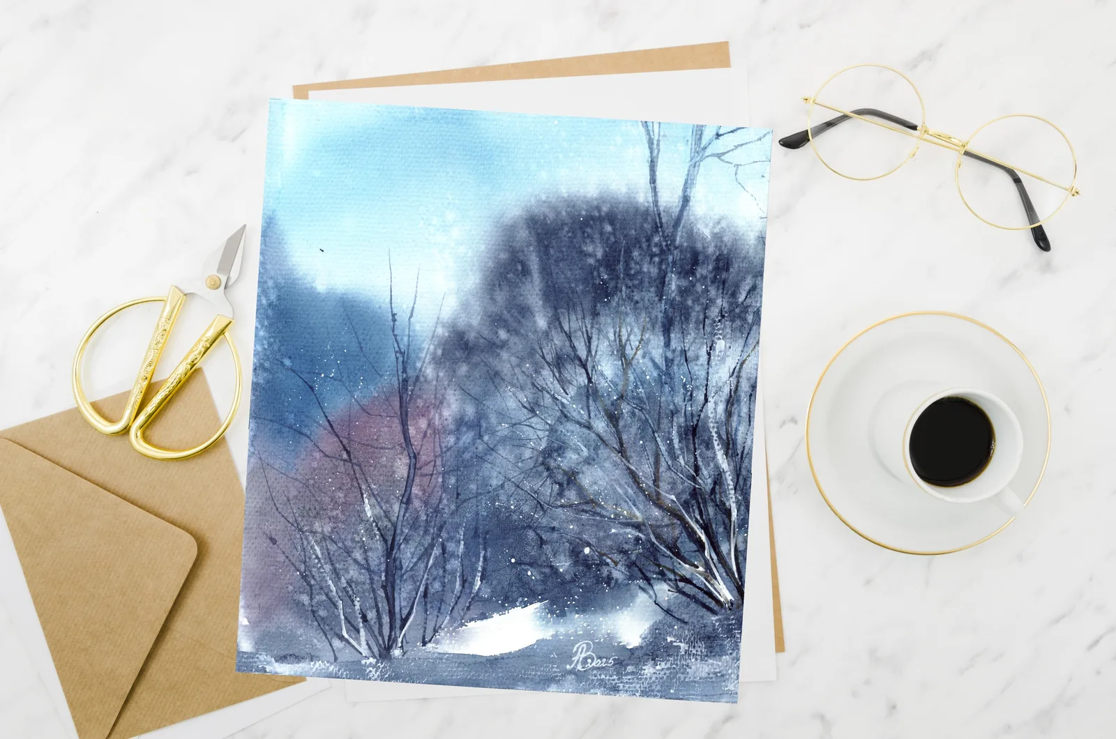 Первый снег