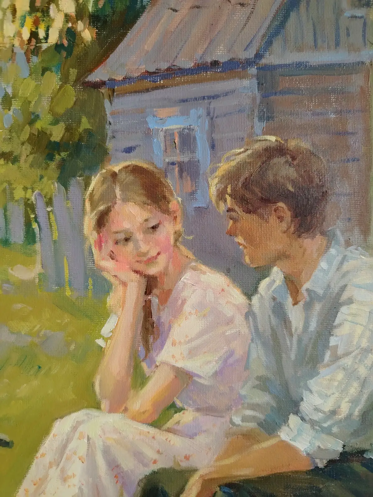 Летний вечер