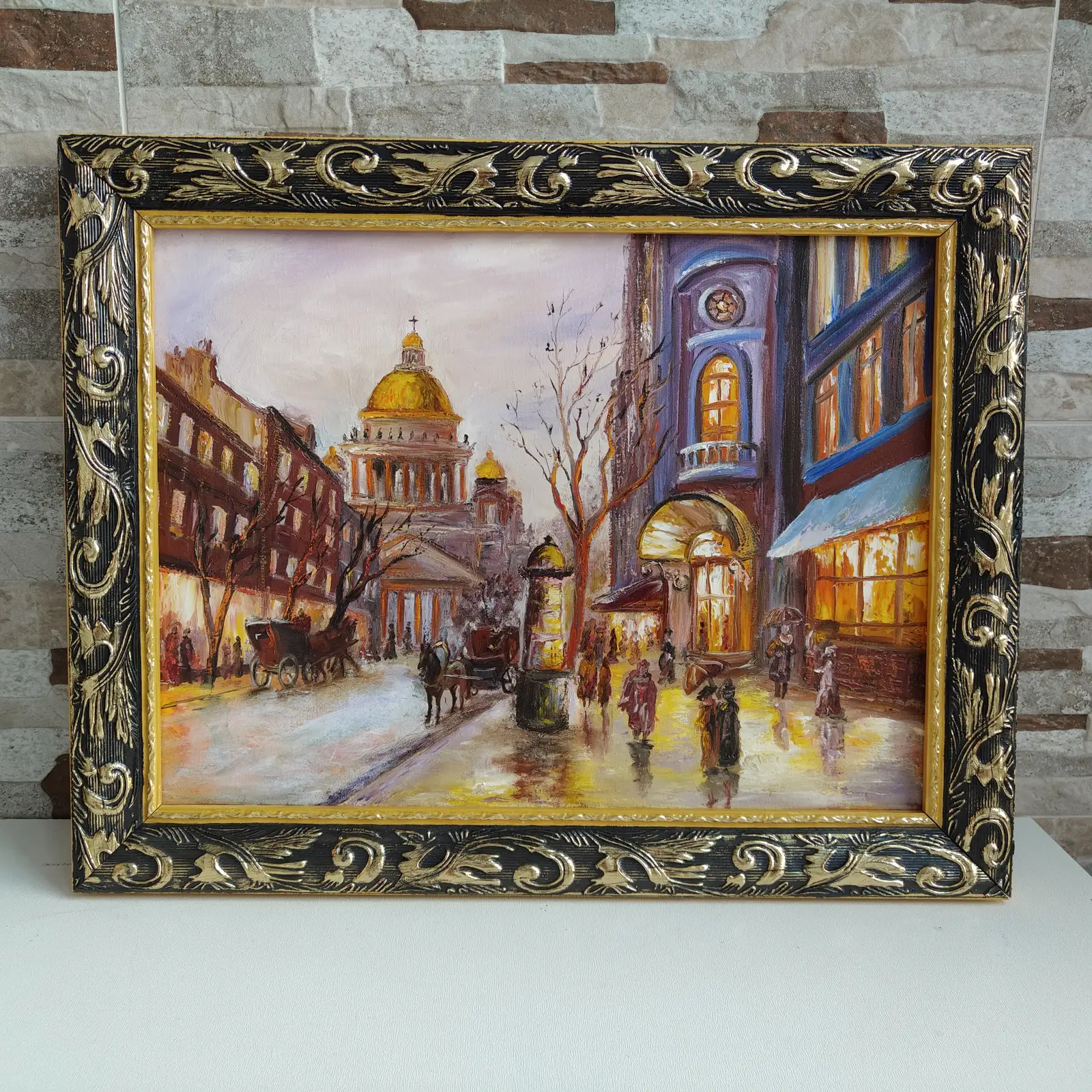 Вернуться в прошлое, Питер.