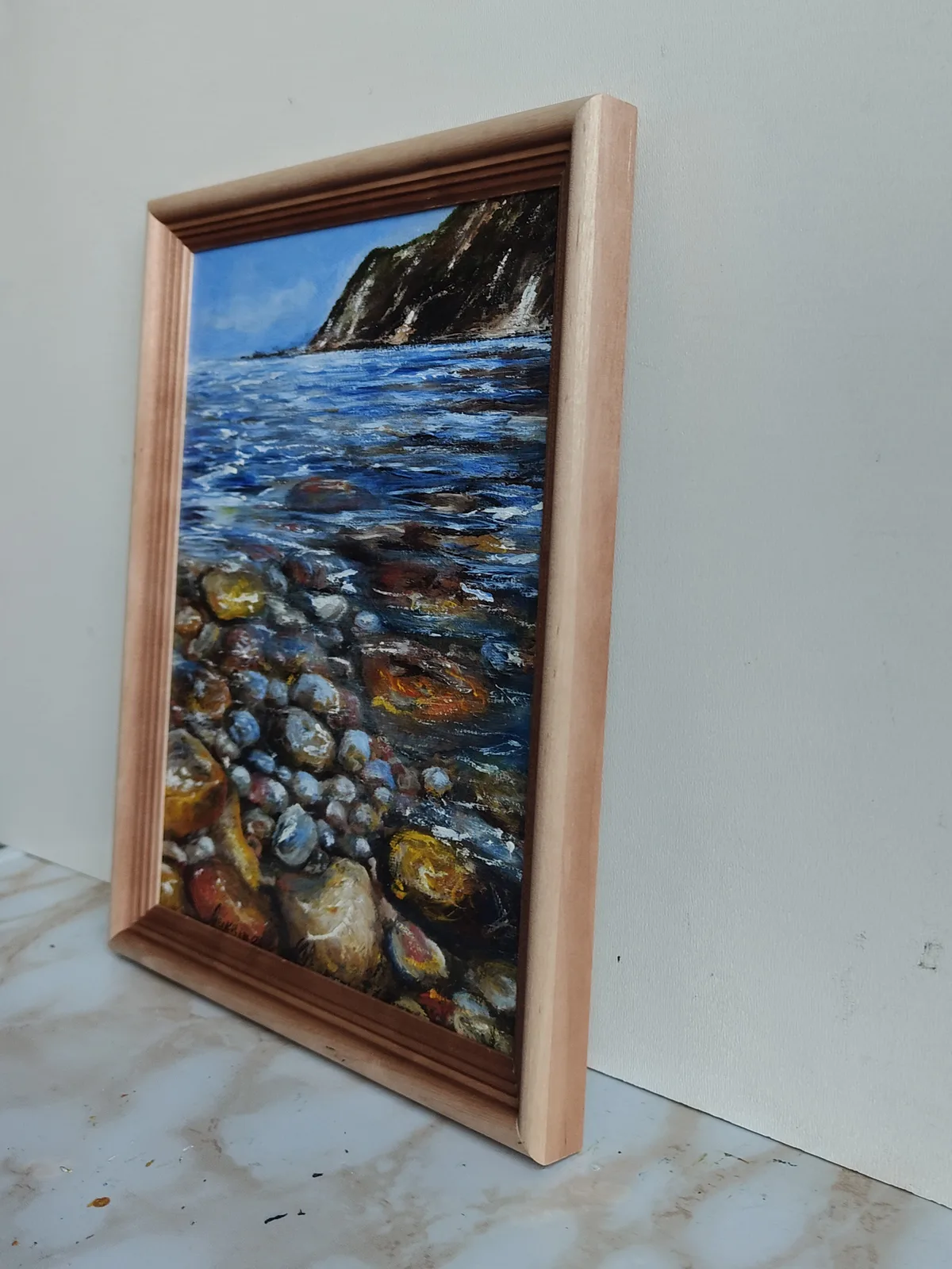 Морской берег. Прозрачность