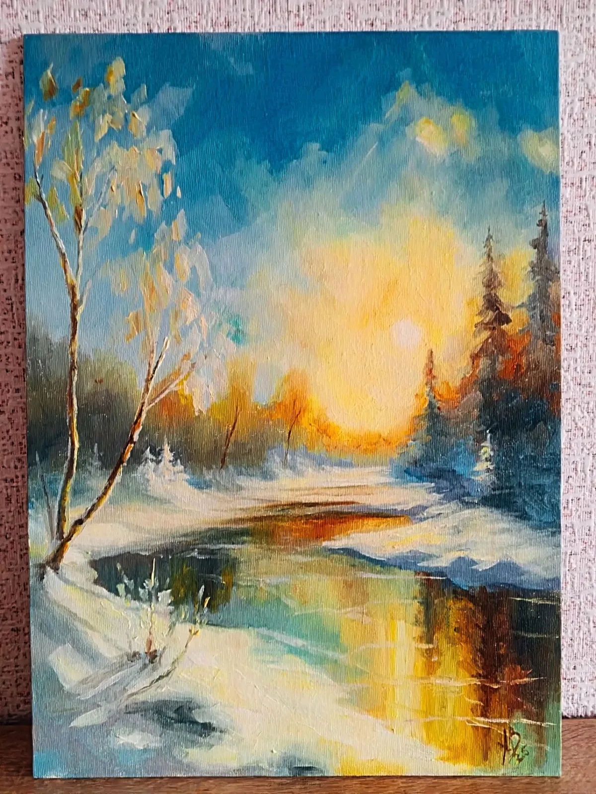 Зимний пейзаж