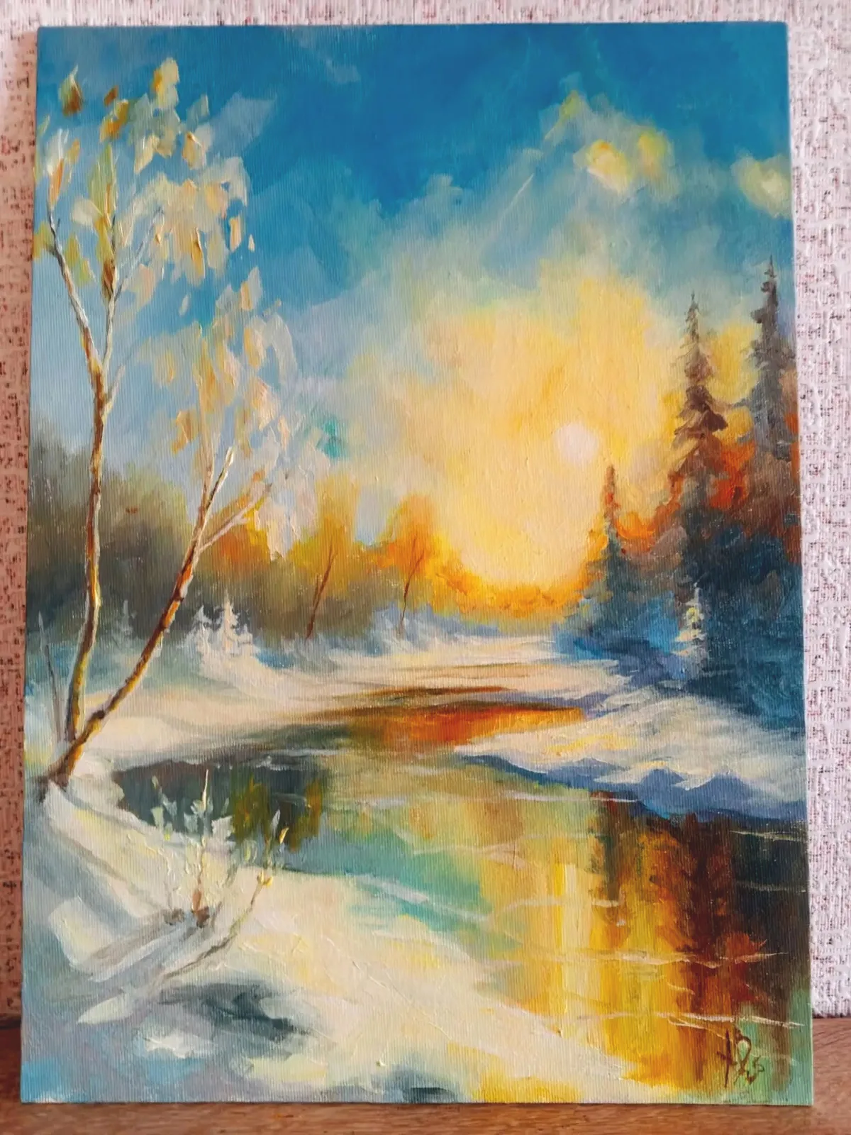 Зимний пейзаж