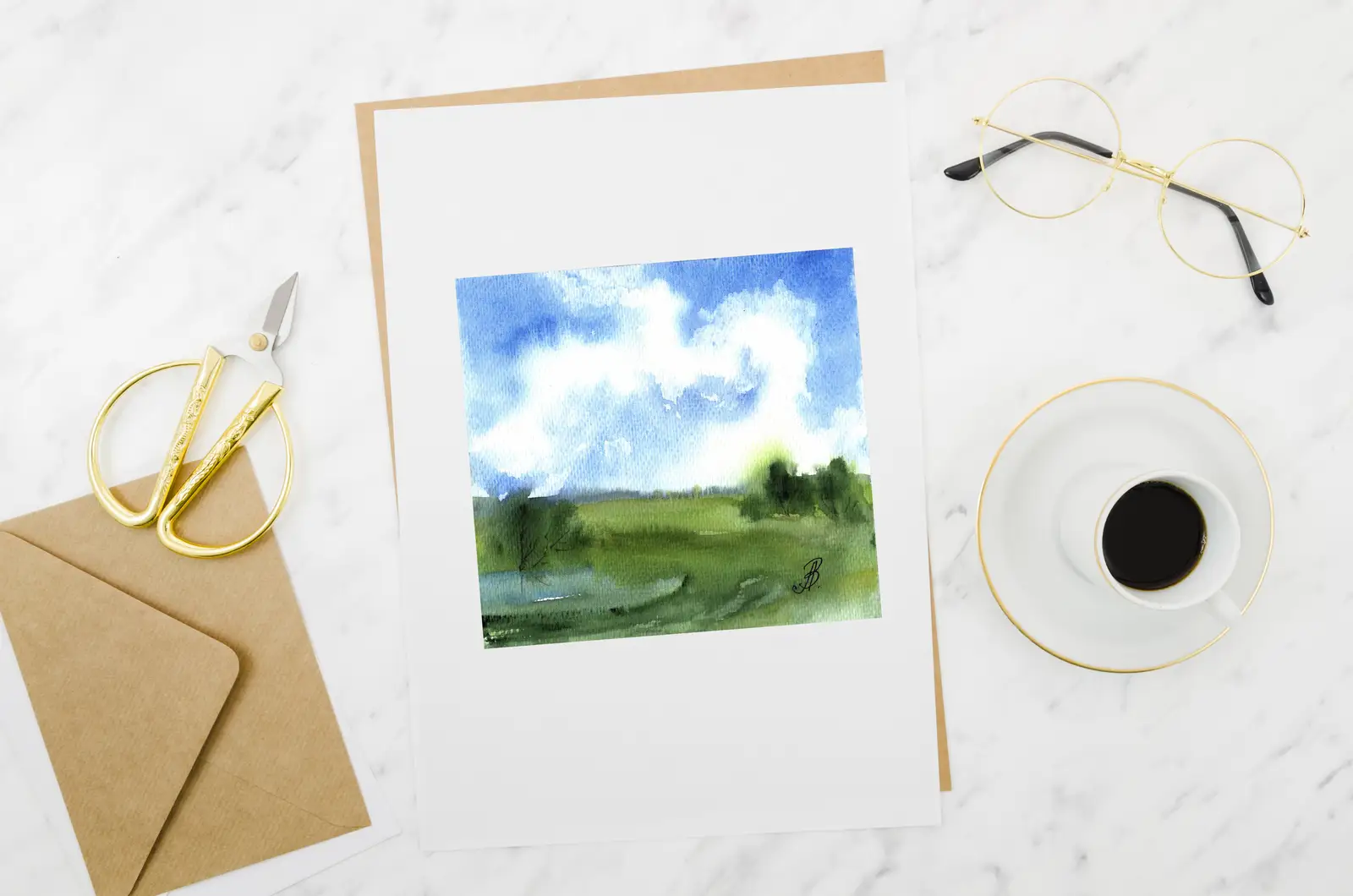 Летний день