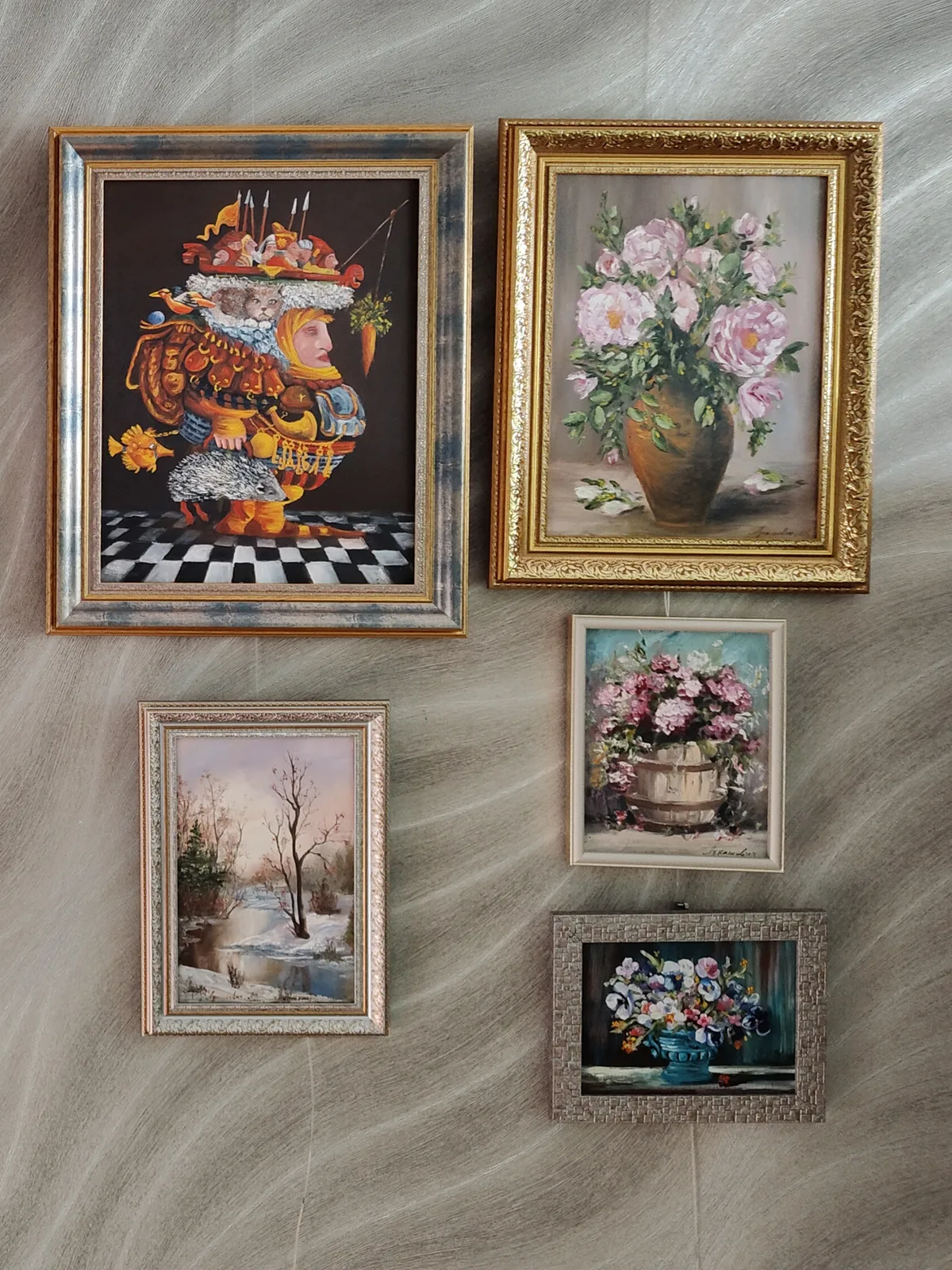 Натюрморт с пионами