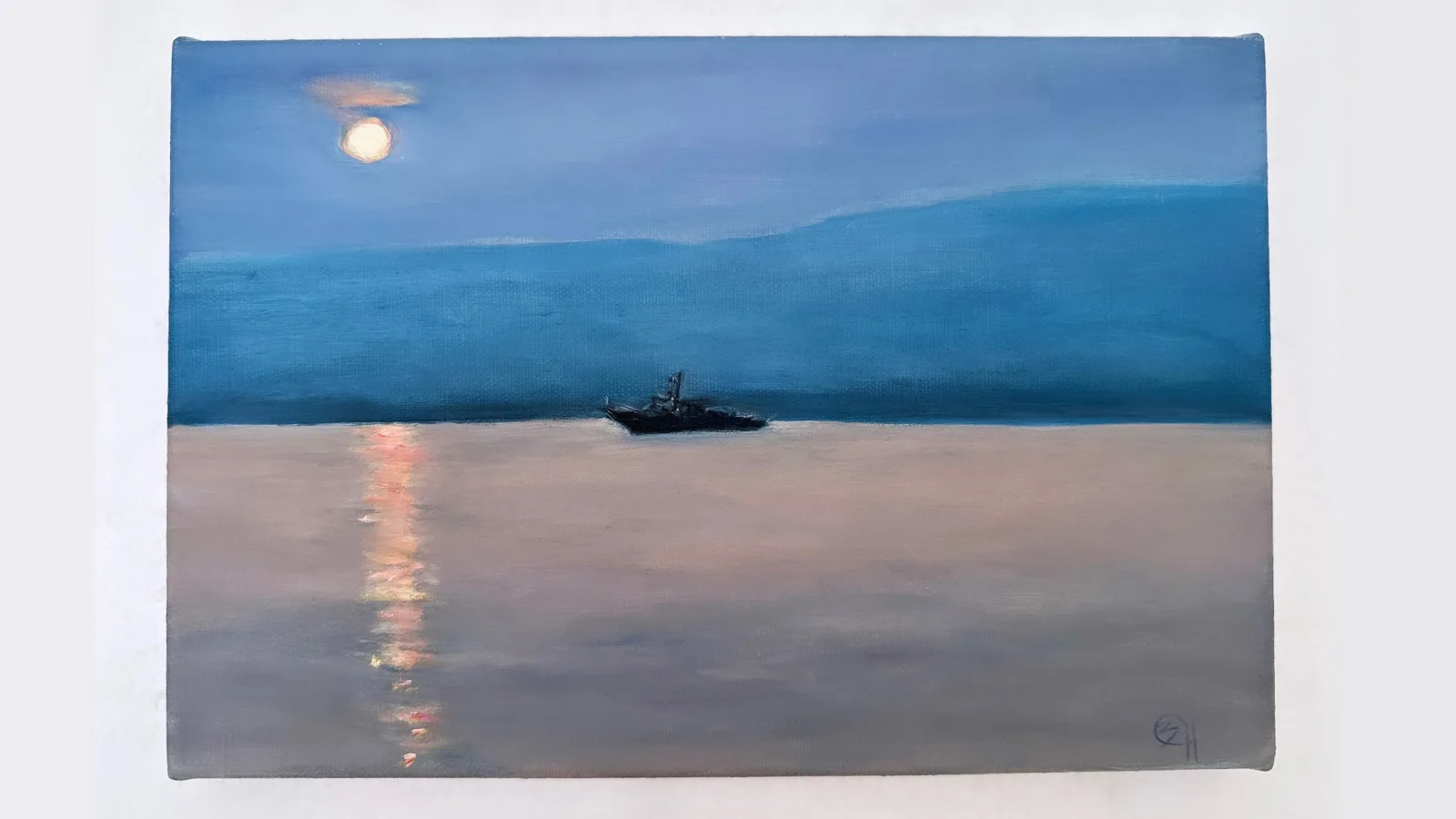 Картина морской пейзаж