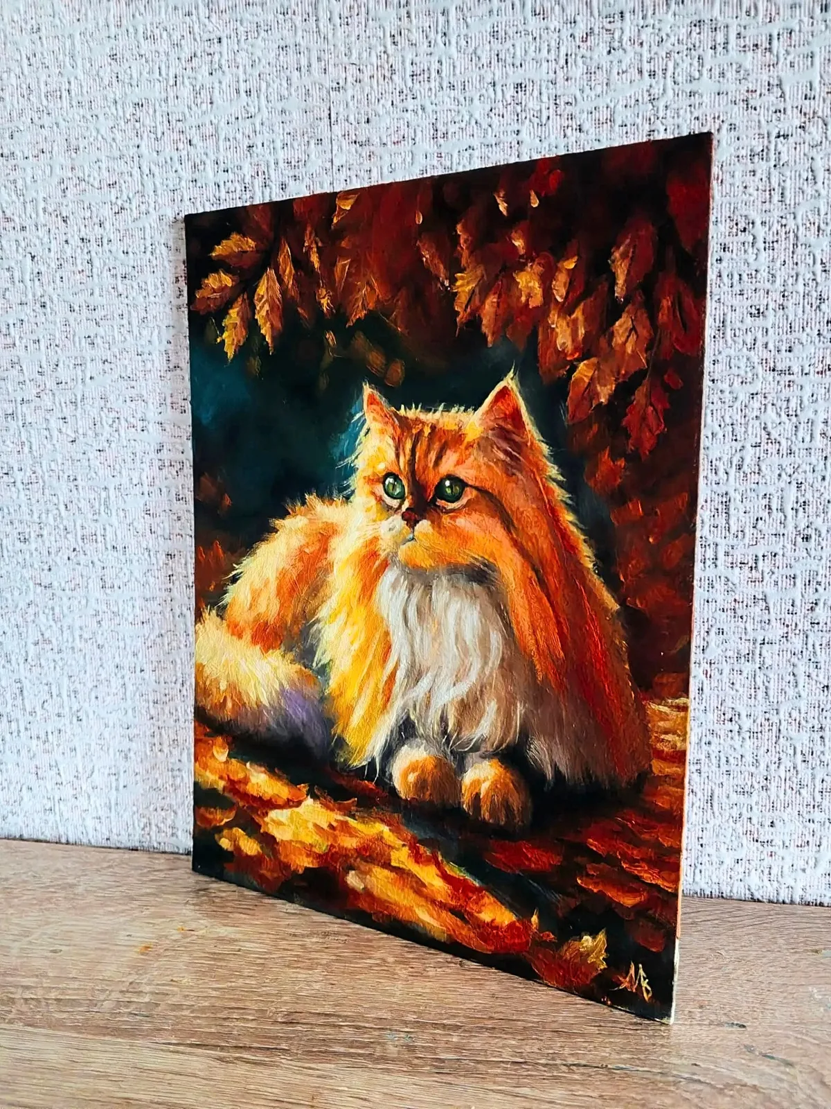 осенний кот-6