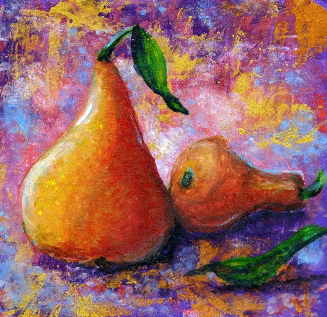Груши 20*20 см.