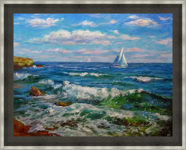 " Морской пейзаж "