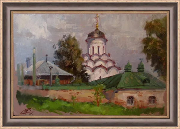 " У стен монастыря . Владимир "