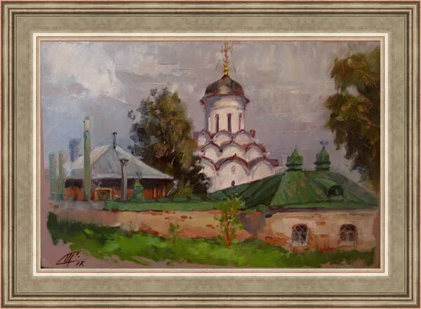 " У стен монастыря . Владимир "