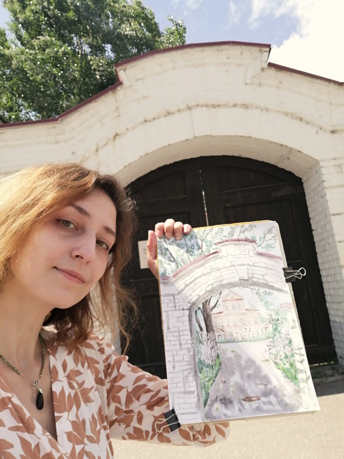 Арка в лето
