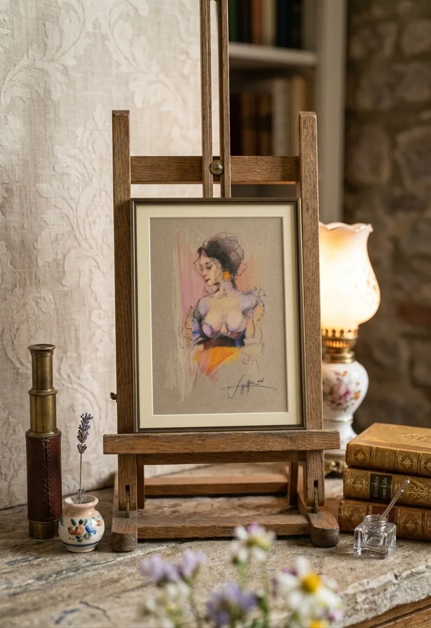 "Персиковый блик"