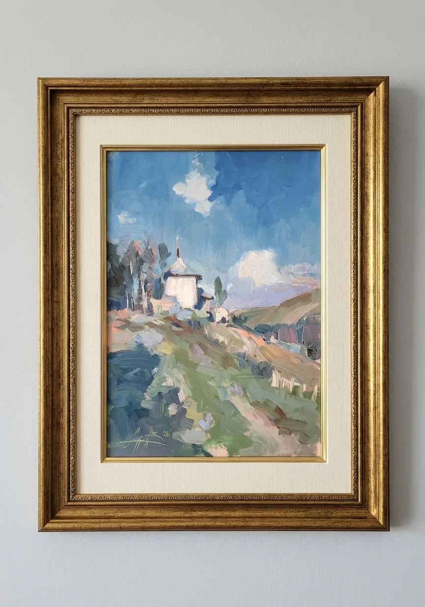 Ветер в холмах