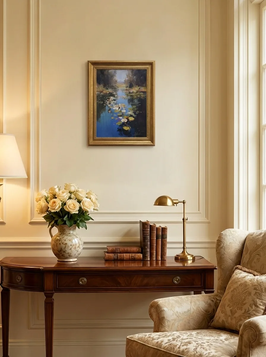 Кувшинки в тени