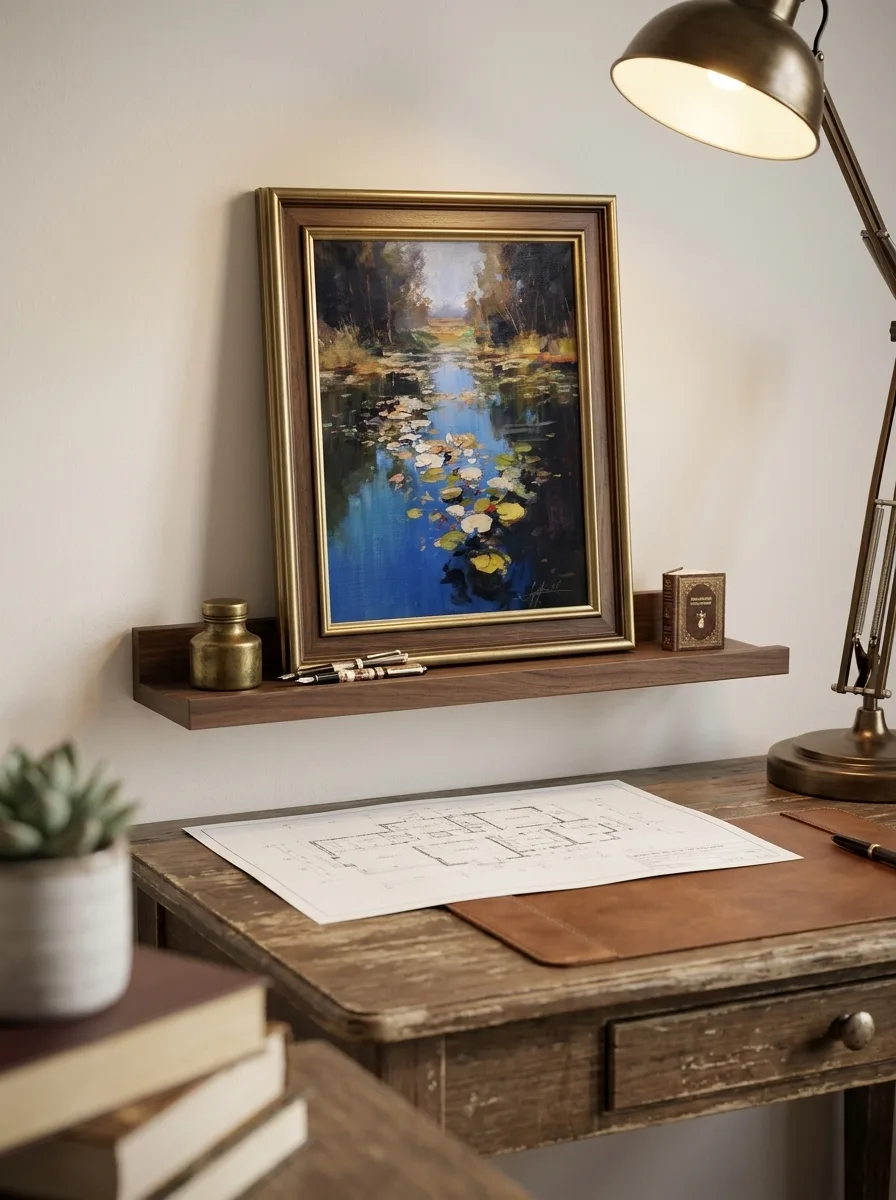 Кувшинки в тени