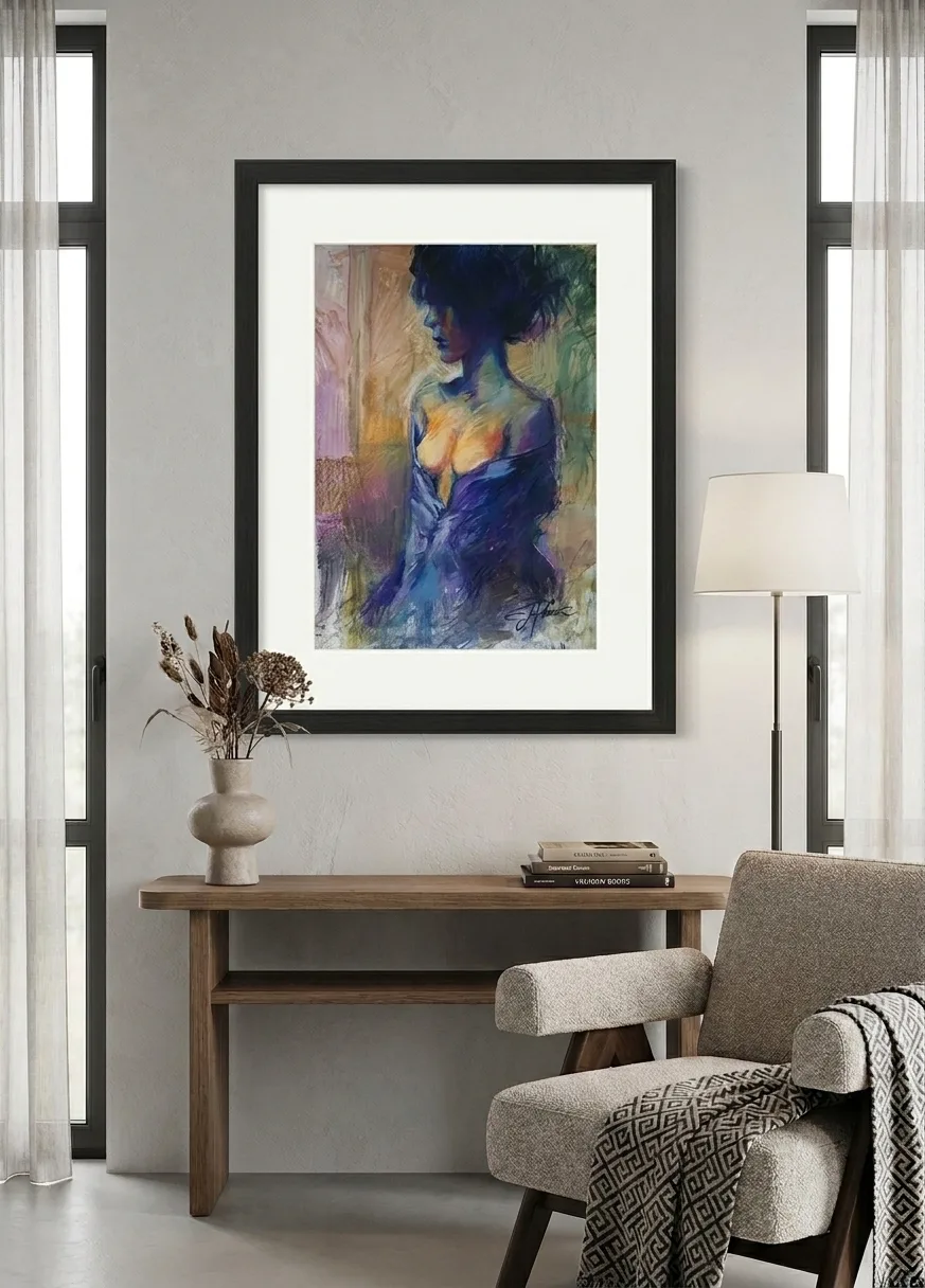 картина "Золотой свет"