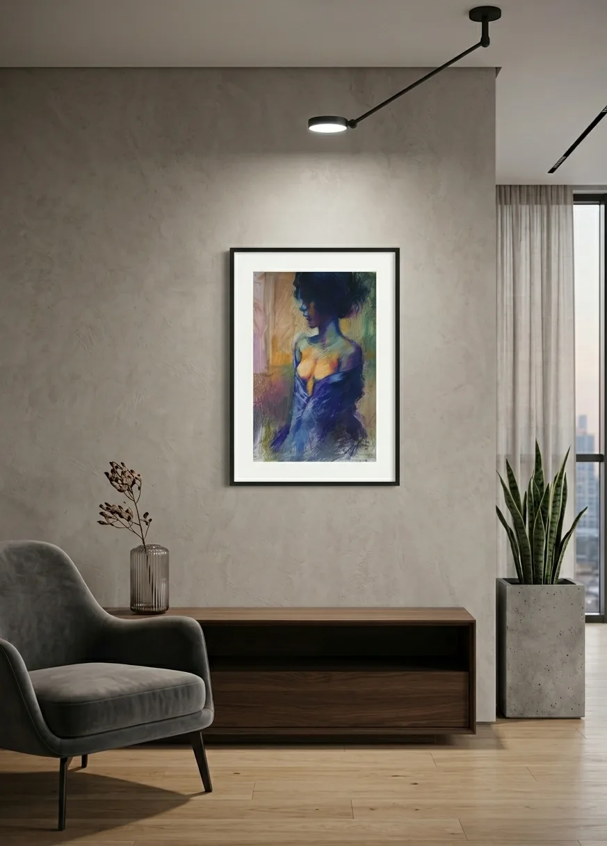 картина "Золотой свет"