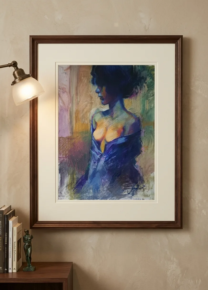 картина "Золотой свет"