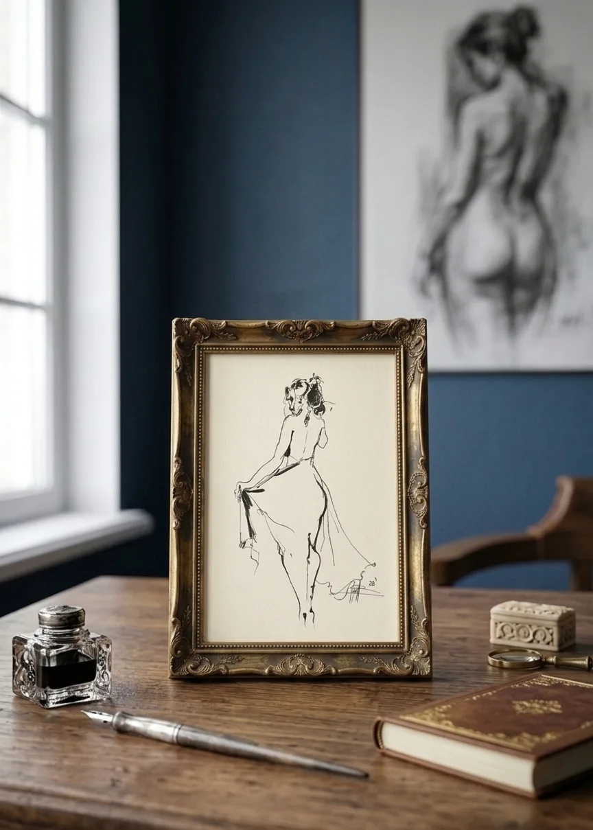 «Тайна, скользящая по шёлку»