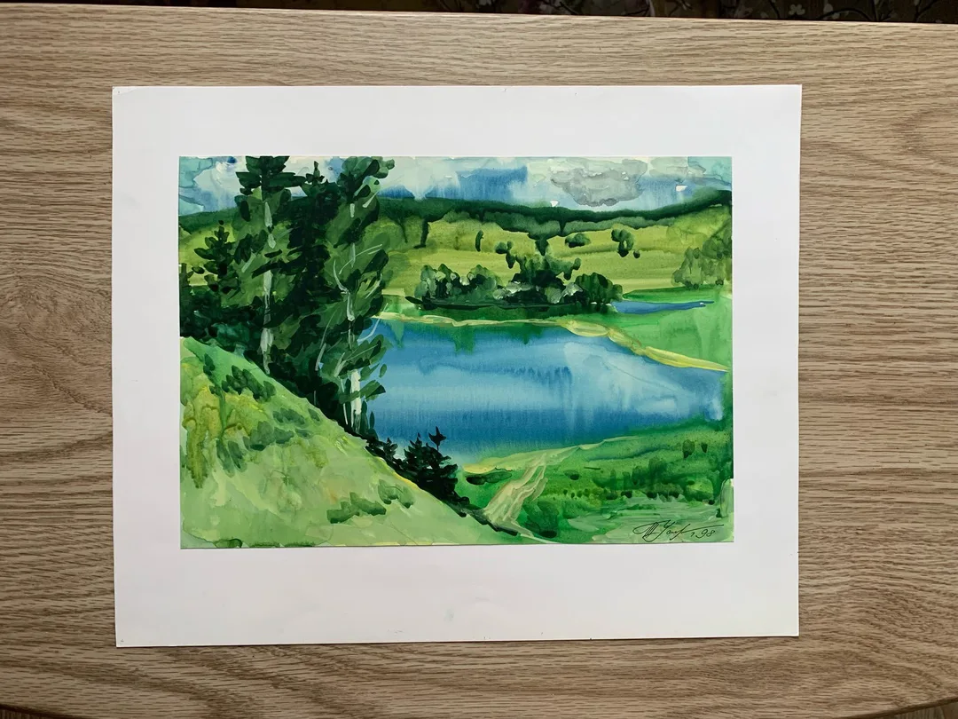 "Летний пейзаж"