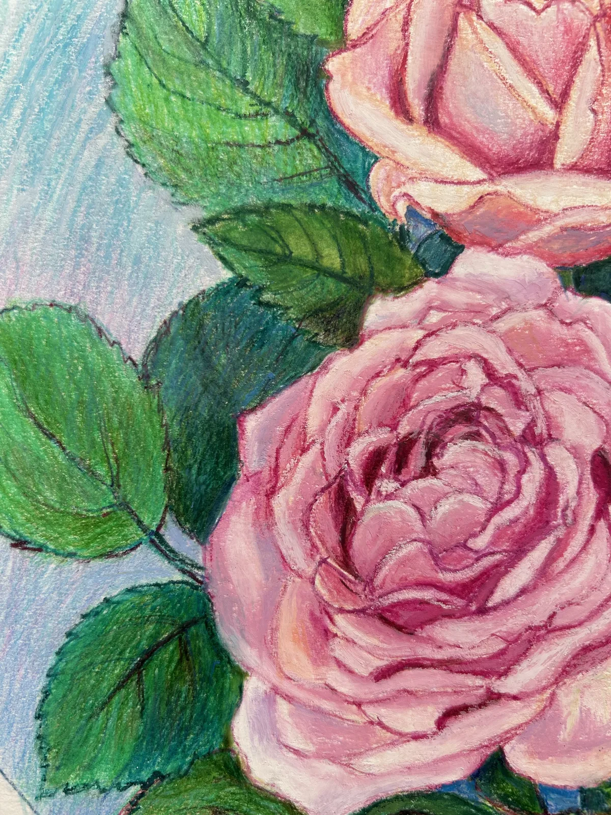 Винтажные розы