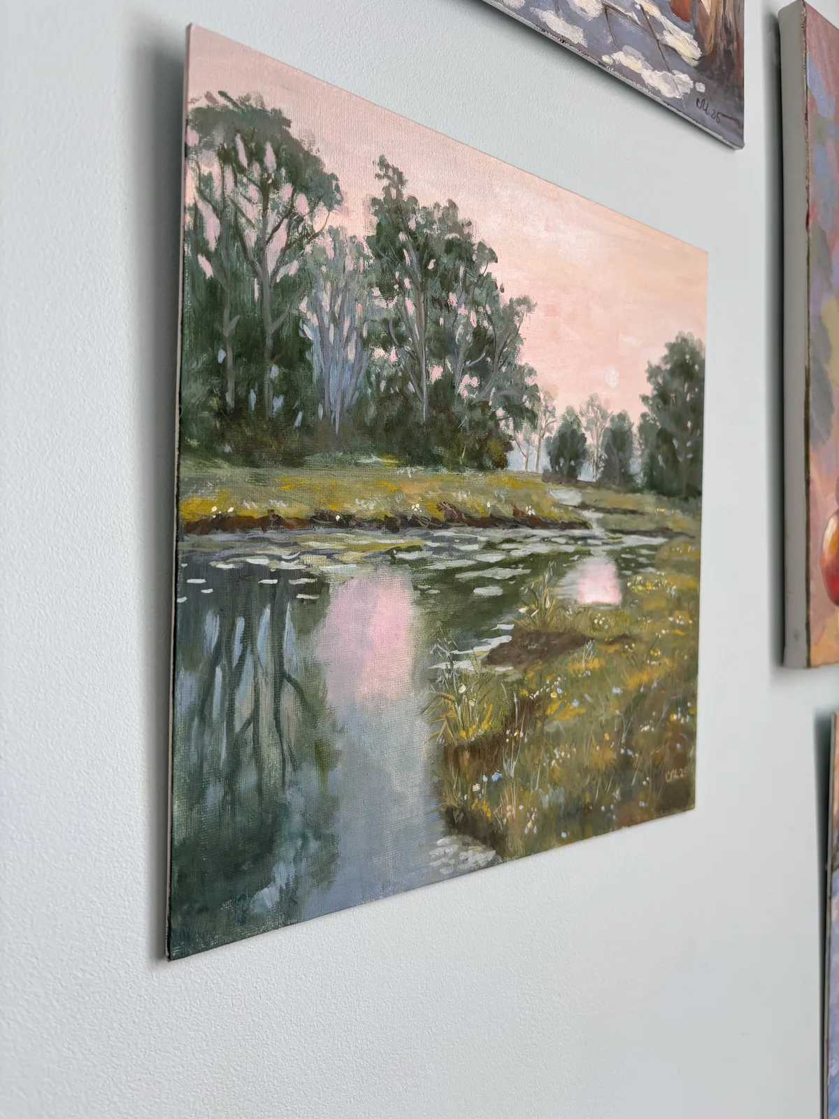 Розовый закат