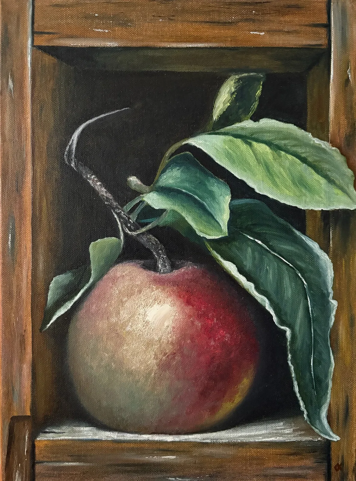 Яблочко, 30х40