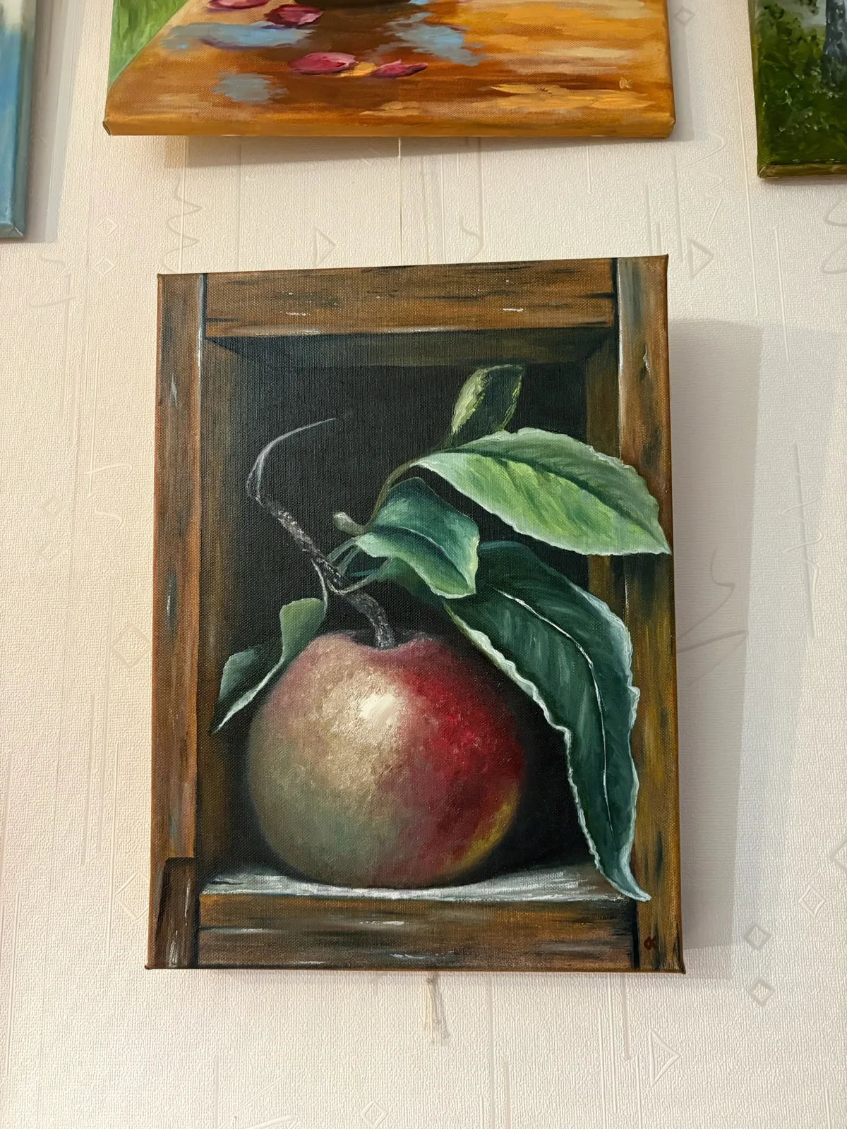 Яблочко, 30х40