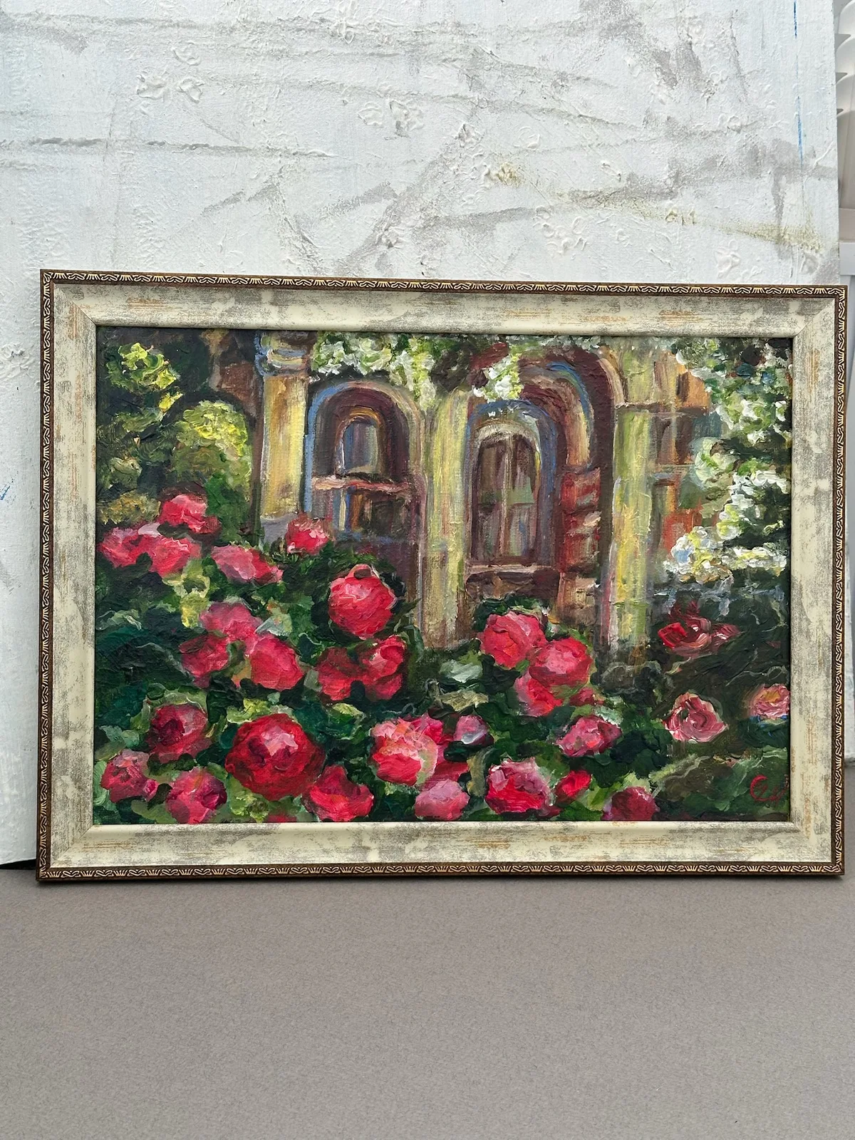 В моем саду