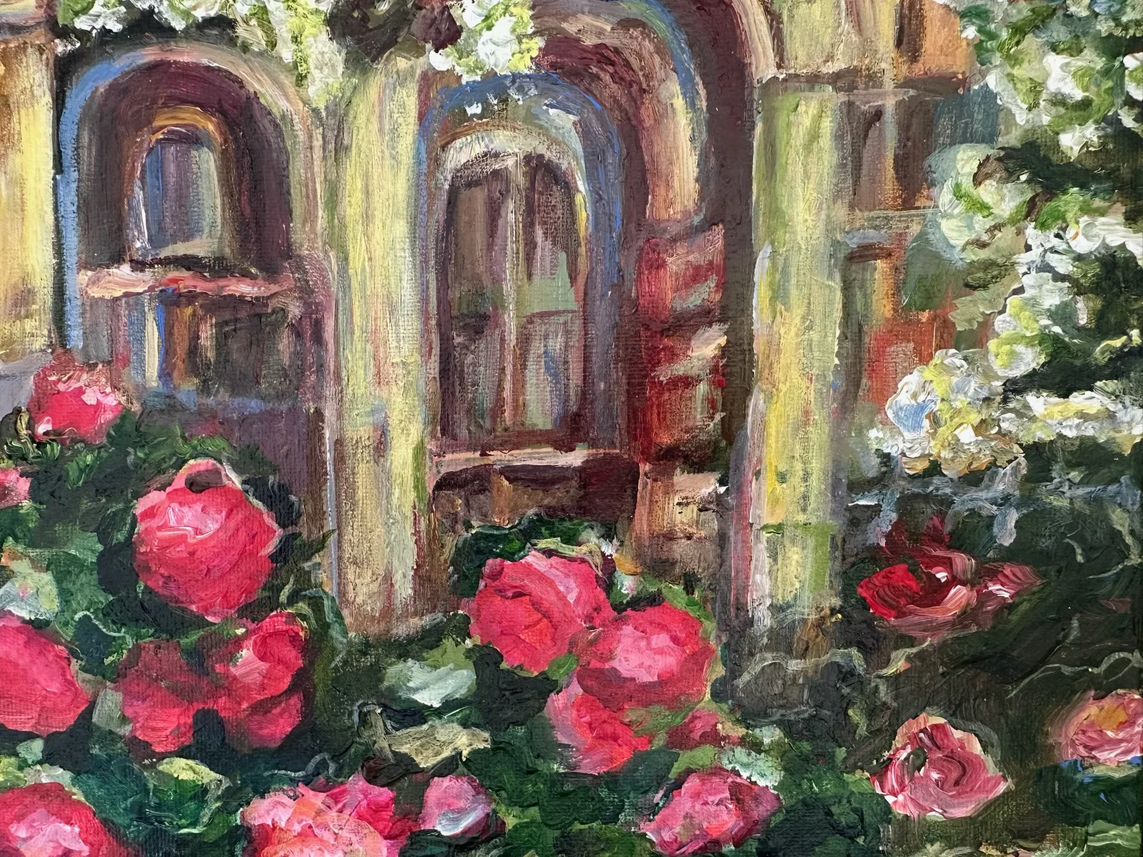 В моем саду